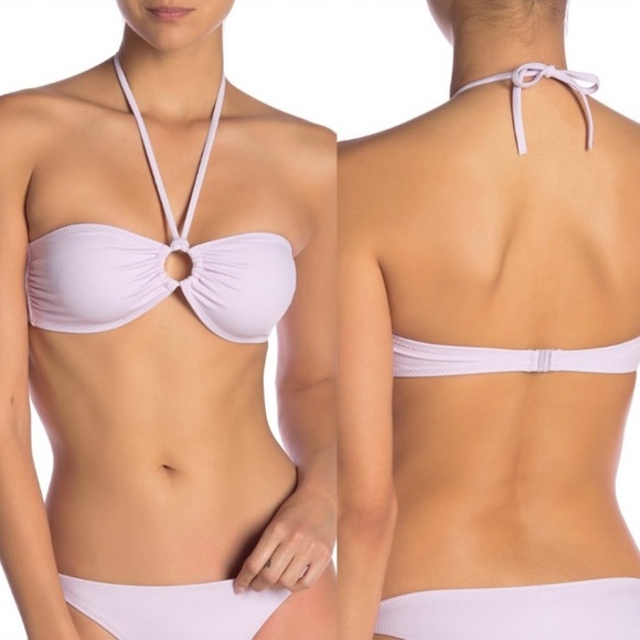 SOLID & STRIPED Other - SOLID & STRIPED Lilac Purple Bikini Top Medium NWT